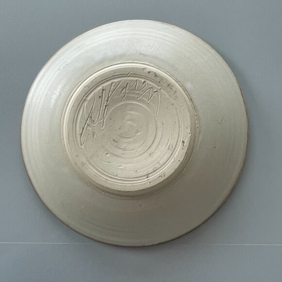 Studio Art Pottery Shallow Bowl - Picture 2 of 7